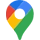 kolorowa pinezka google maps
